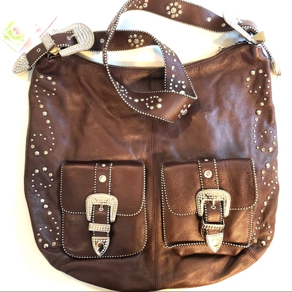 Charm and Luck Handbags - 🍀REAL LEATHER🍀 Charm and Luck Purse